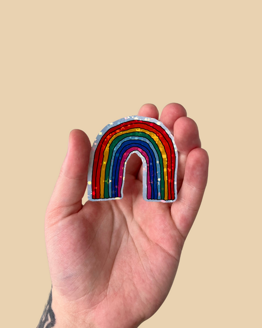 Rainbow Sticker