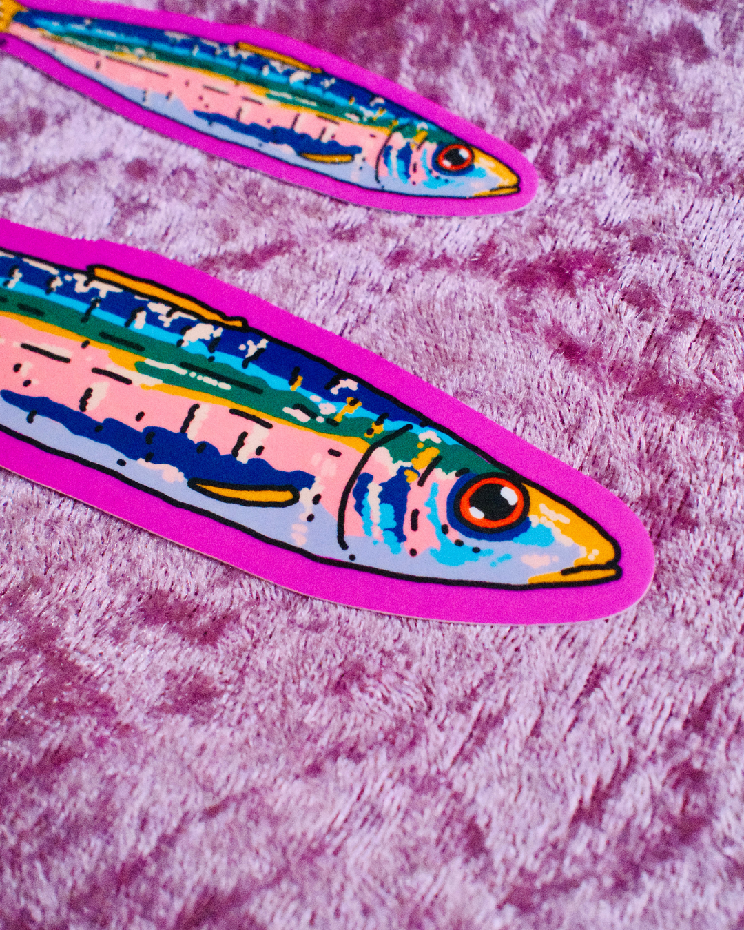 Jumbo Sardine Sticker