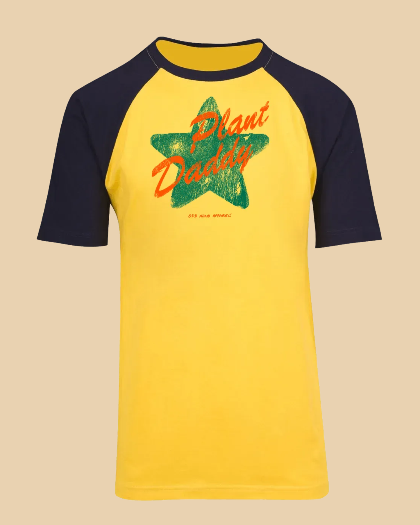 Plant Daddy Raglan T-Shirt