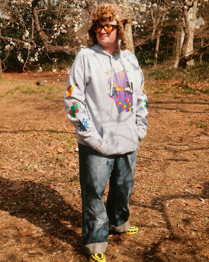 I Love Music Hoodie