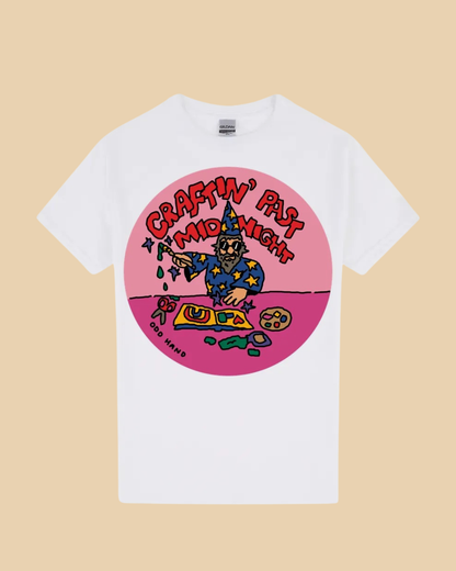 Craftin' Past Midnight T-Shirt