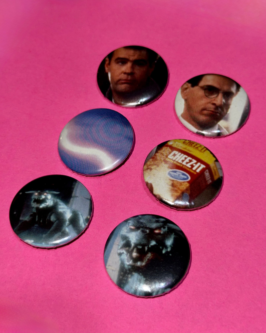 Pop Culture 2 Badge Set