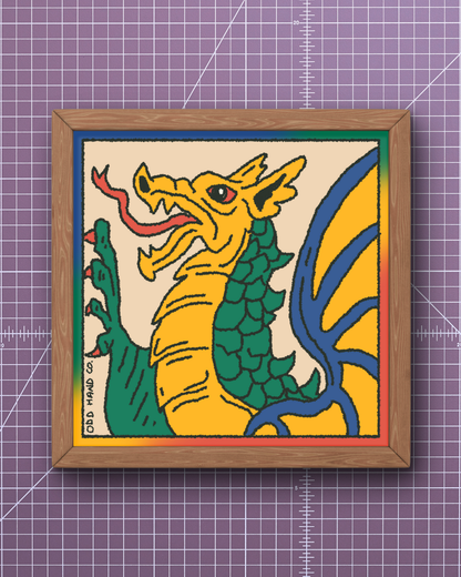 Dragon Print