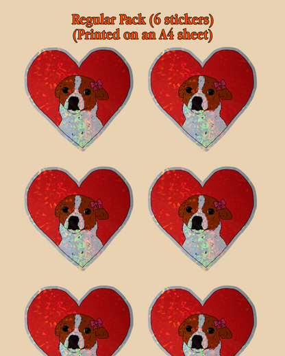 Add on: Sticker of Your Custom Portrait