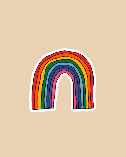 Rainbow Sticker