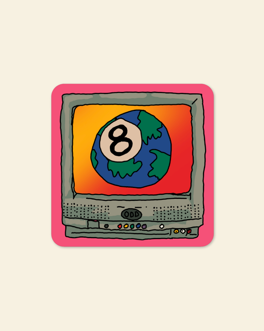 PC 8-Ball Sticker
