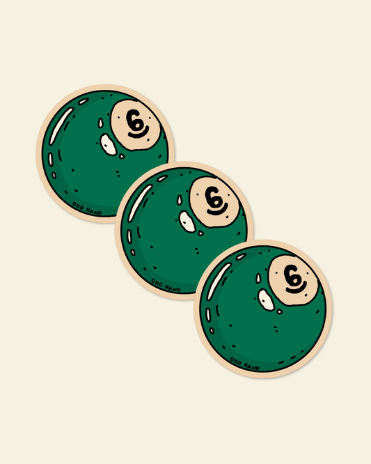 666 Angel Number Pool Balls (3 Pack)