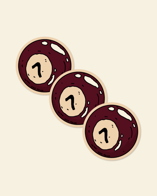 777 Angel Number Pool Balls (3 Pack)