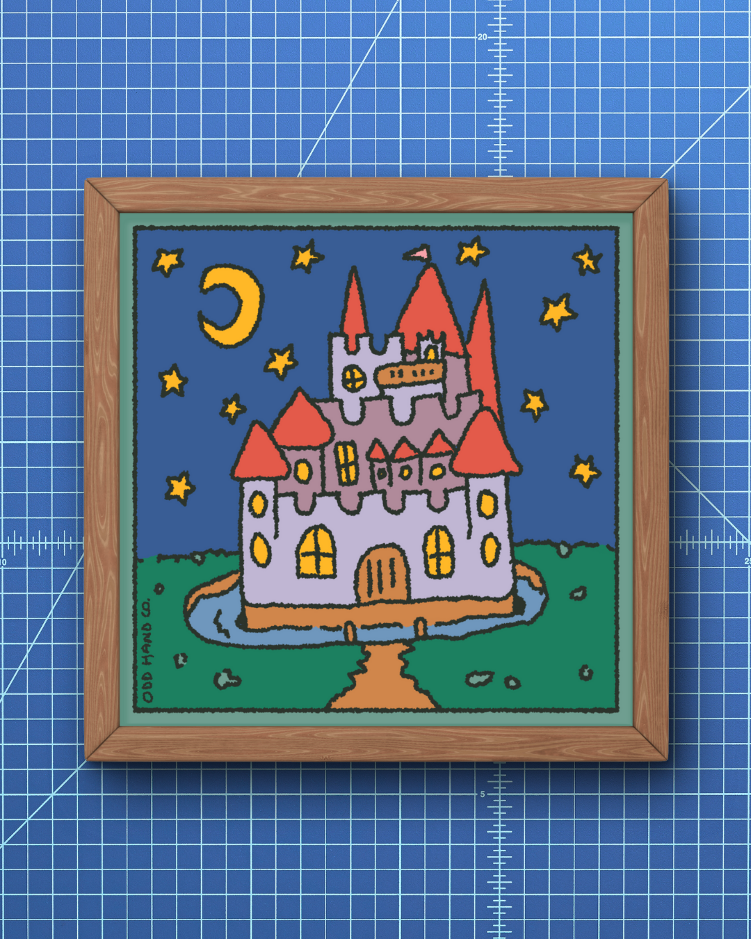 Castle Print