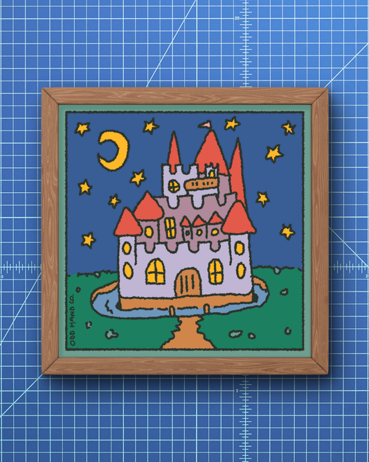 Castle Print