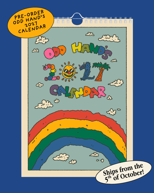 Odd Hand's 2027 Calendar