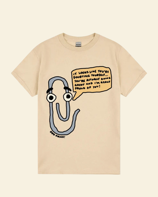 Motivational Paperclip T-Shirt