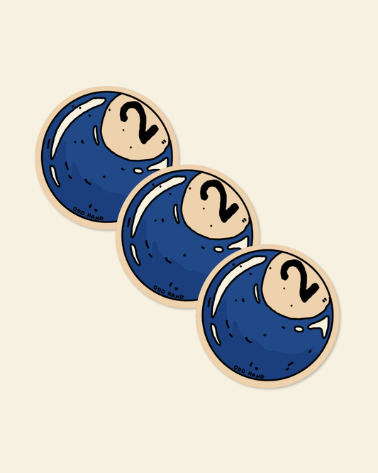222 Angel Number Pool Balls (3 Pack)