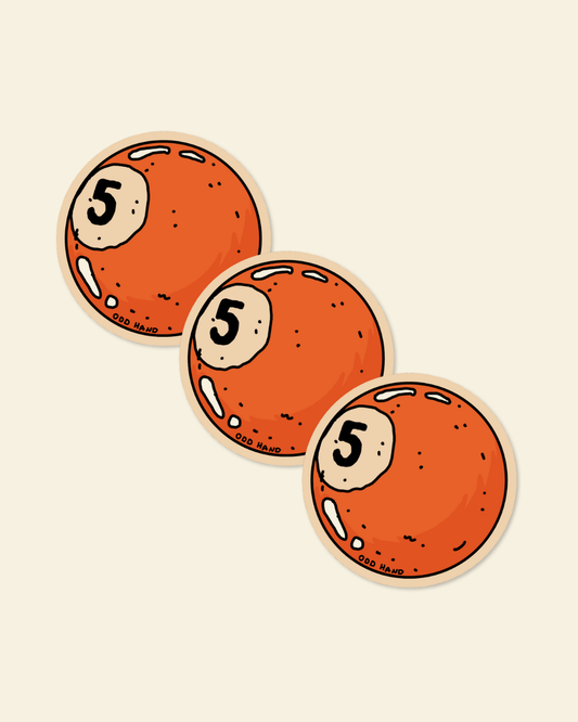 555 Angel Number Pool Balls (3 Pack)
