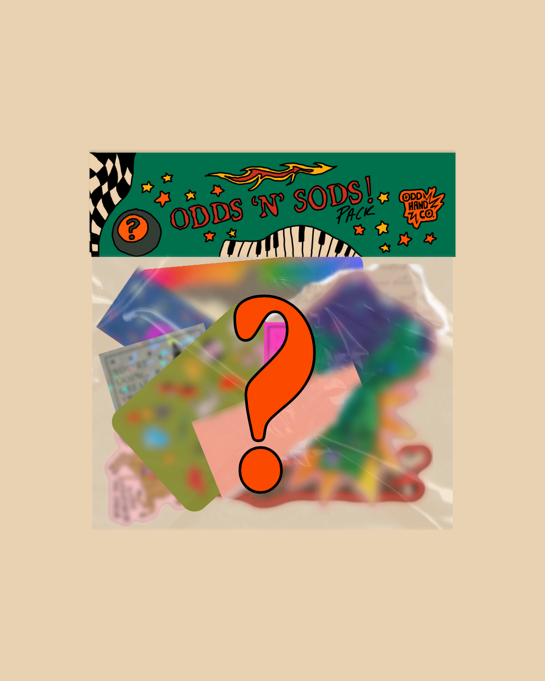 Odds 'n' Sods Pack (Scrap Pack)