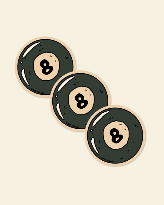 888 Angel Number Pool Balls (3 Pack)
