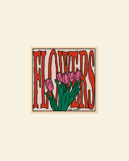 Flowers Sticker