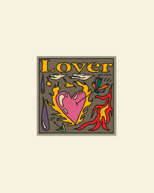 Lover Sticker