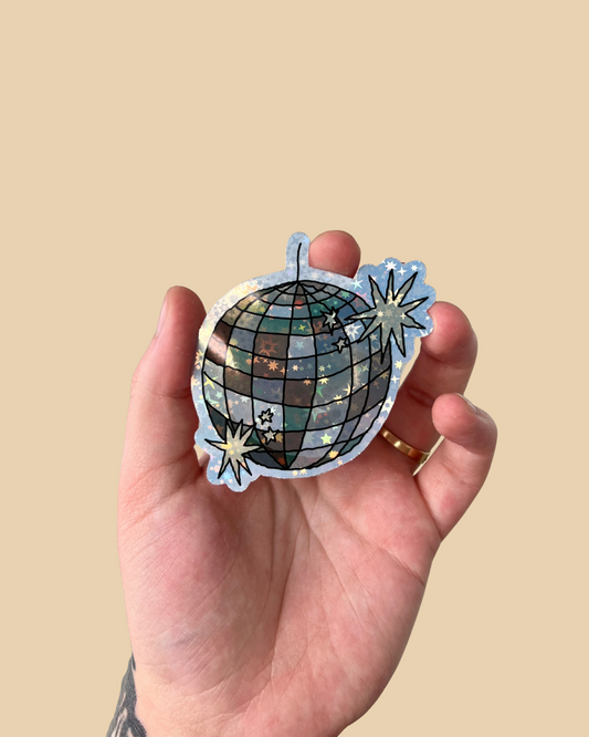 Disco Ball Sticker