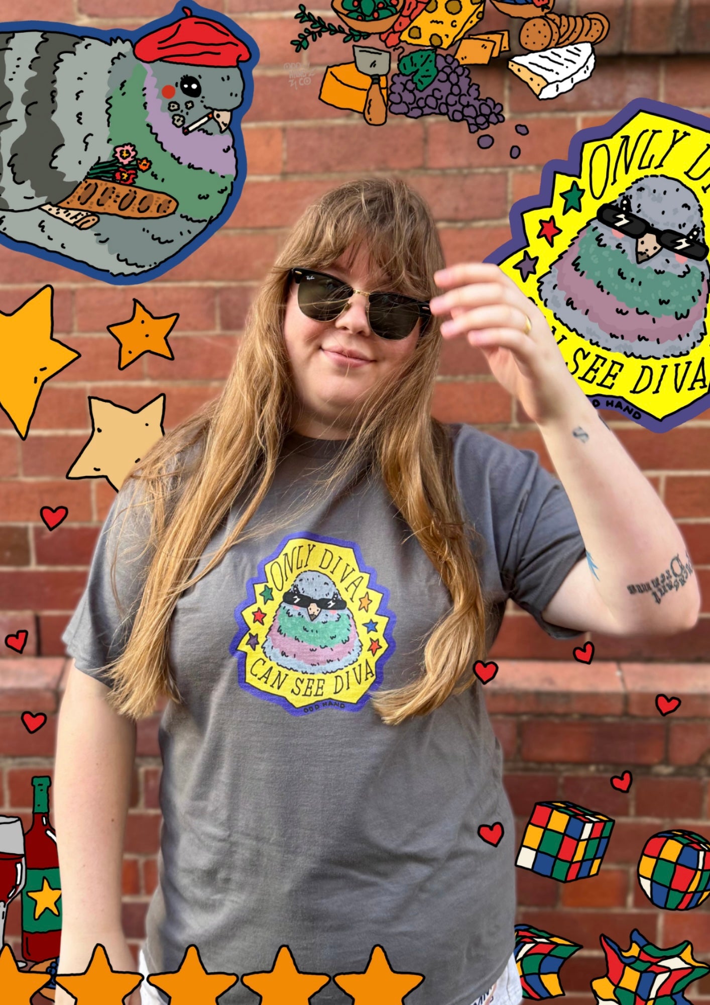 Only Diva Can See Diva T-Shirt