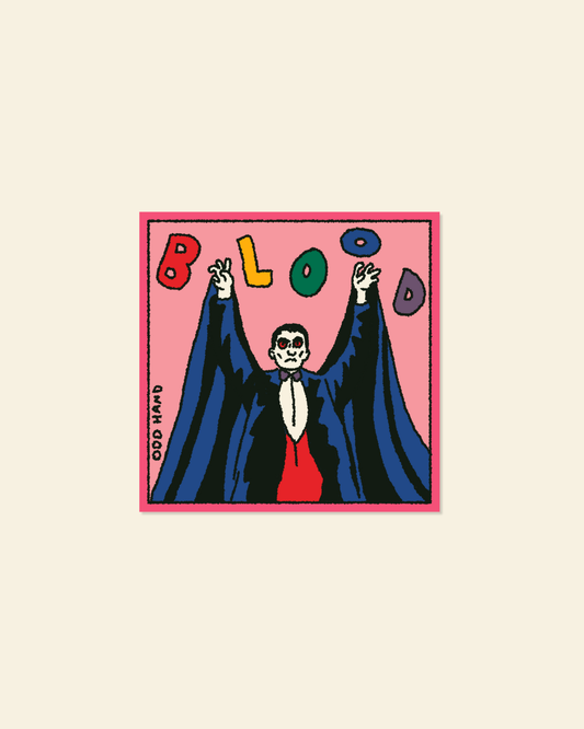 Blood Sticker