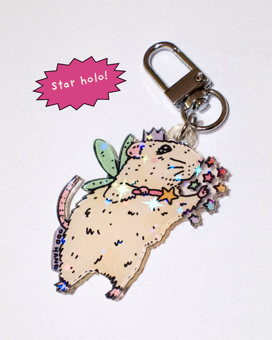 Fairy Mouse Keychain