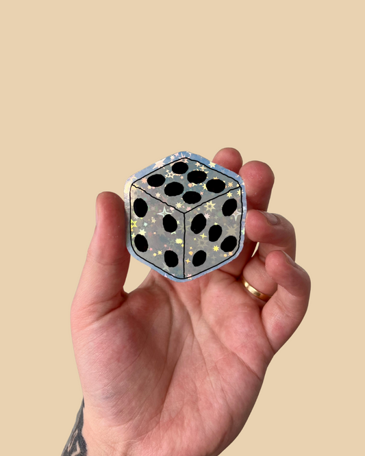 Dice Sticker