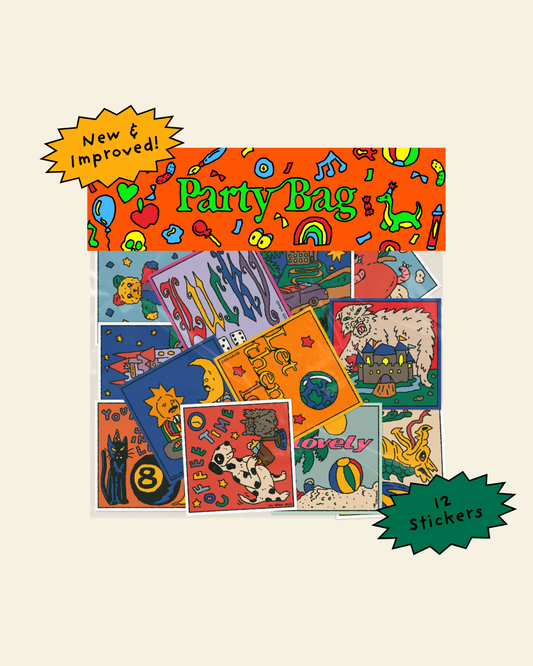 Party Bag (12 Stickers)