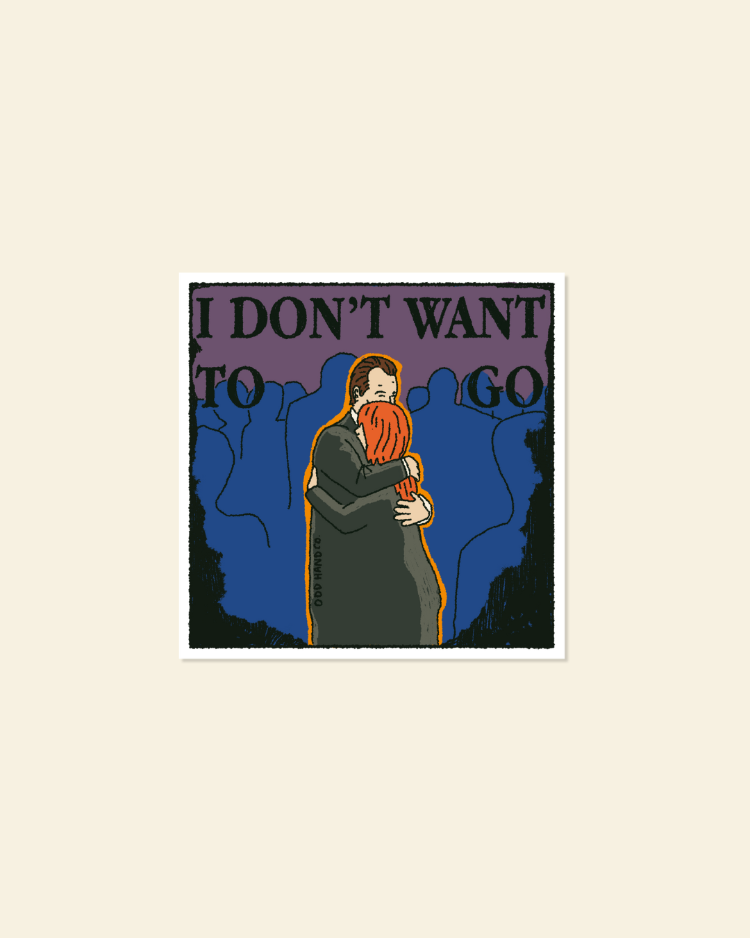 Lost in Tokyo Sticker