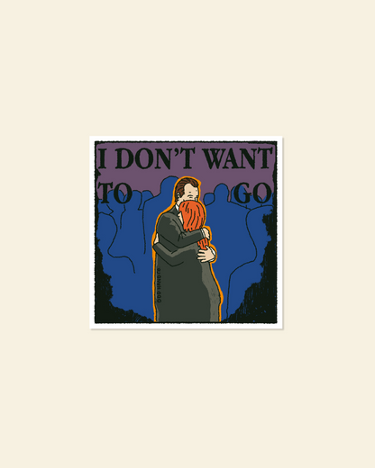 Lost in Tokyo Sticker