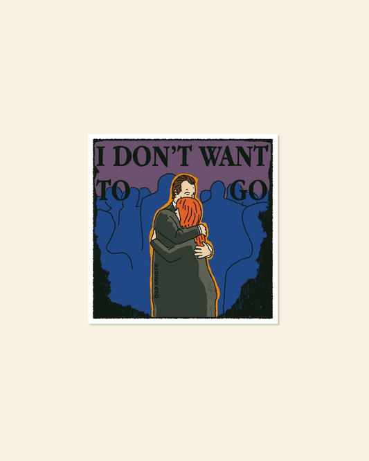 Lost in Tokyo Sticker