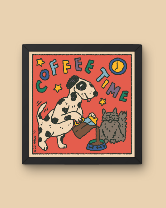 Coffee Time Print
