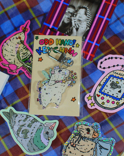 Fairy Mouse Keychain