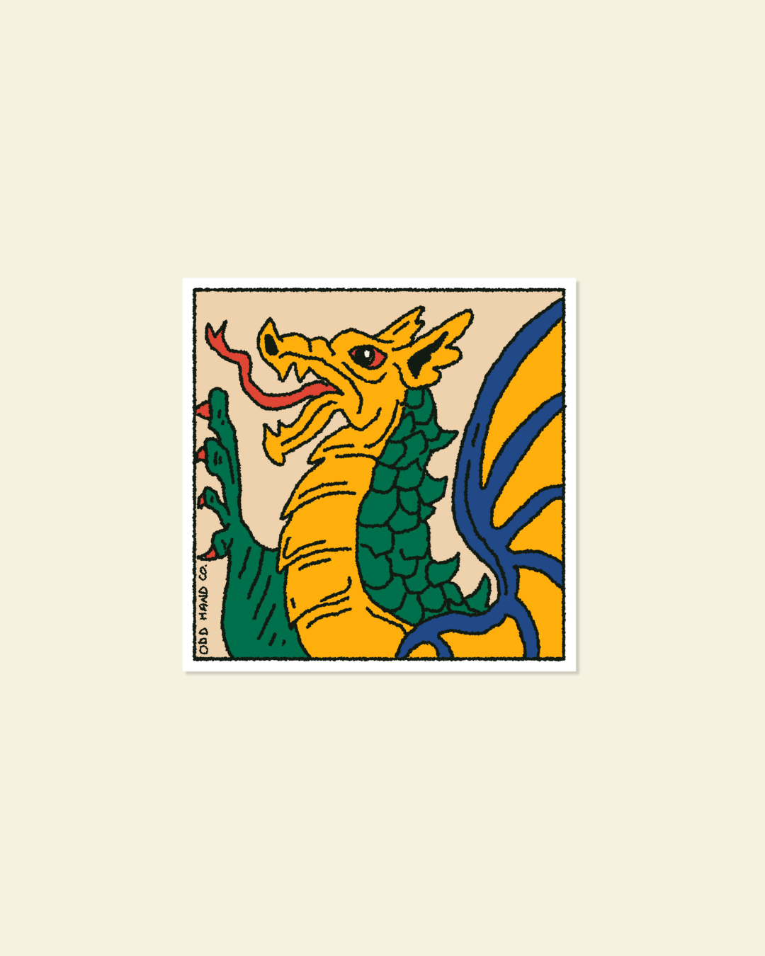 Dragon Sticker