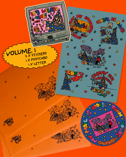 Archive Odd Mail: Volume 1