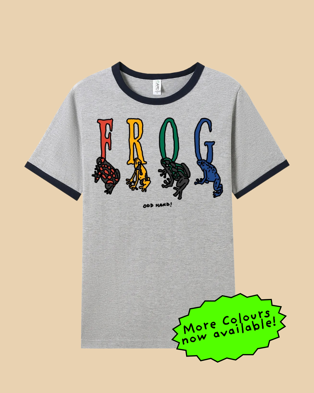 Frog Ringer T-Shirt – ODD HAND CO.