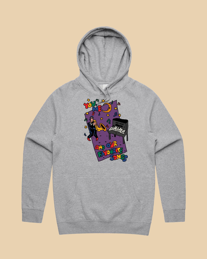 I Love Music Hoodie