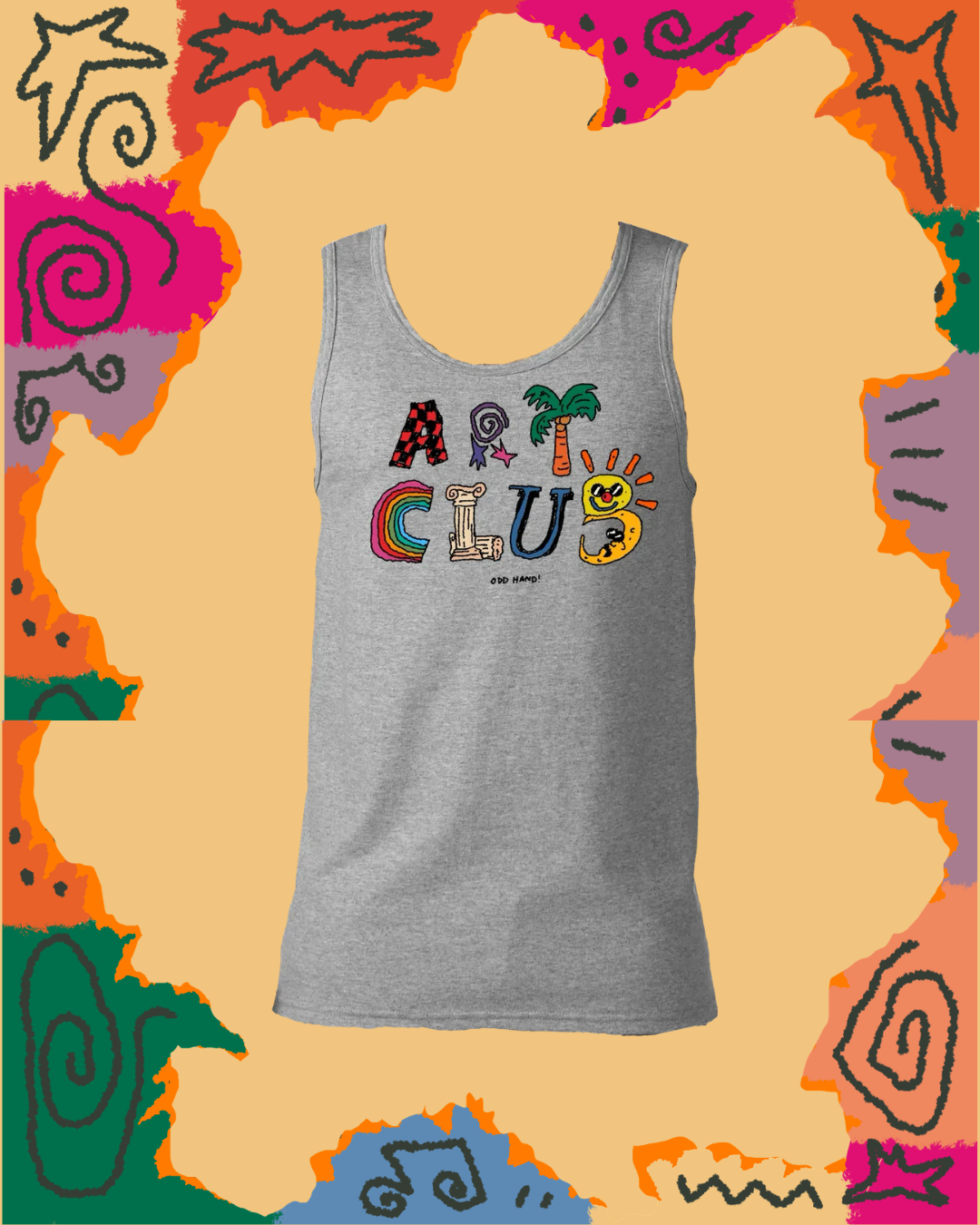 Art Club Tank