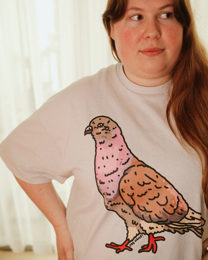 Pigeon Romance T-Shirt