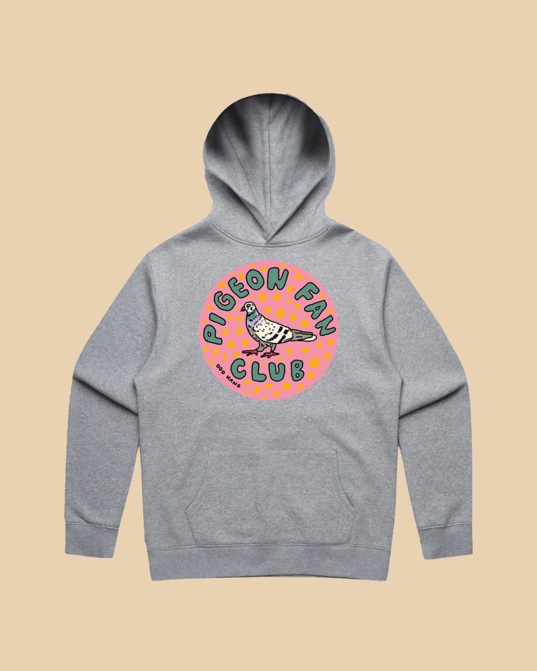 Pigeon Fan Club Relaxed Hoodie