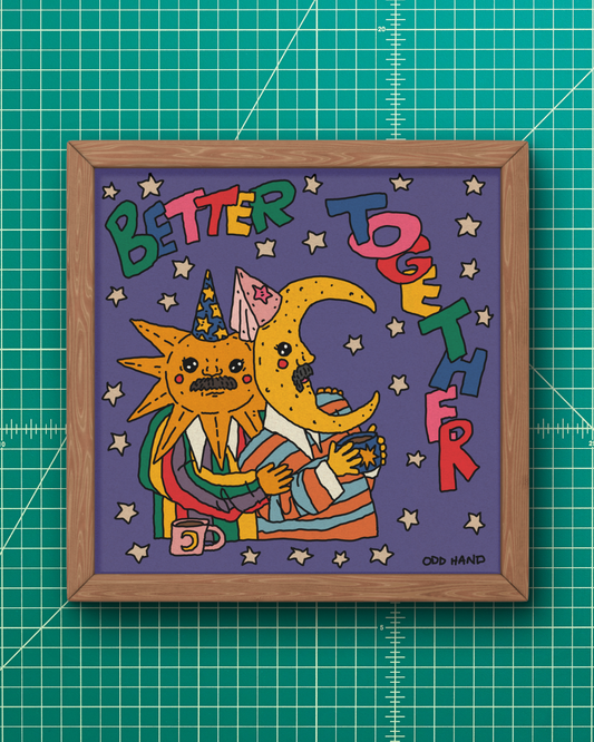 Better Together Print