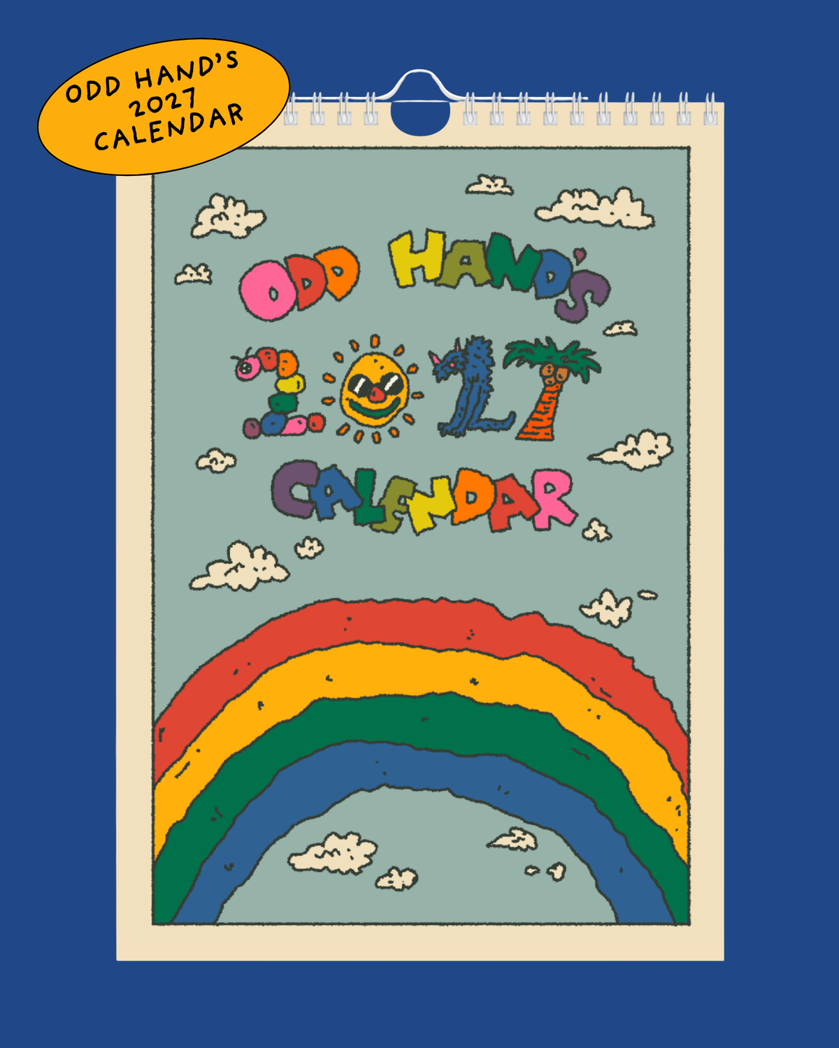 2027 Odd Hand Co Calendar