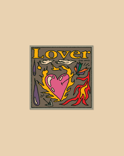 Lover Sticker