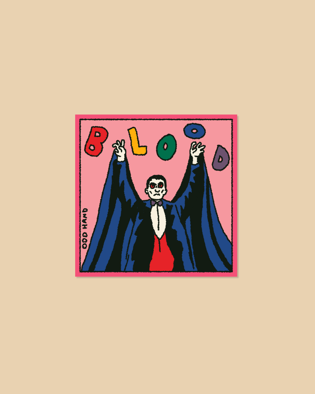 Blood Sticker