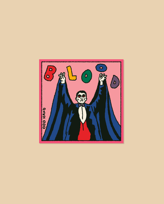 Blood Sticker
