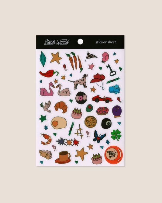 Odd Selection Sticker Sheet