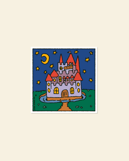 Castle Sticker