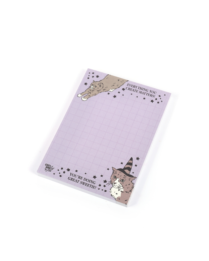 Everything You Create Matters Notepad