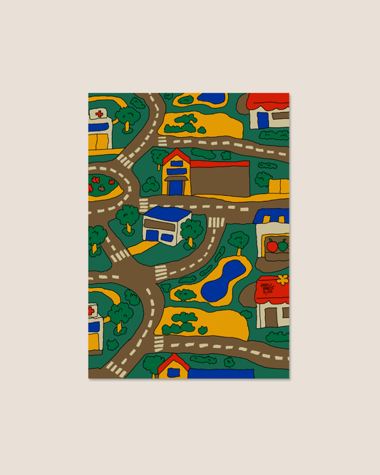 Skrt Skrt Postcard