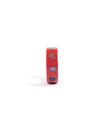 Red Odd Selection Washi Tape